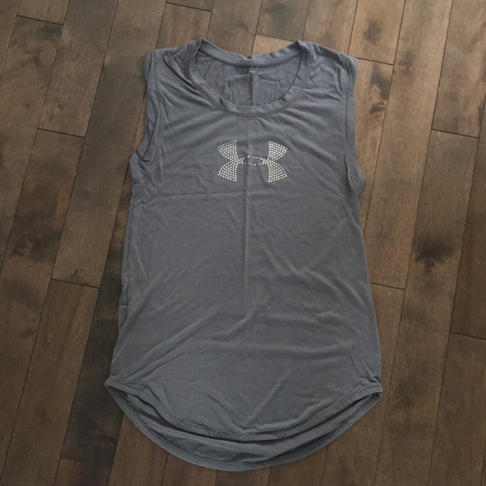 Under Armour muscle shirt - size small